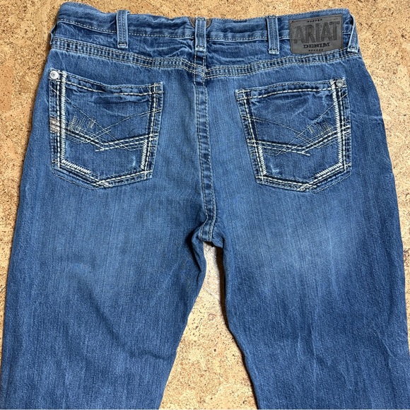 Ariat Men’s M5 Slim Gambler Stackable Straight Leg
Jean In Sz 36/30 - Picture 6 of 15